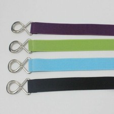 Damen Elastischer Gürtel Bund 3CM Schmal Hook Leicht Stretch Korsett Gurt Neu