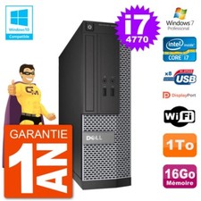 PC Dell 3020 SFF Intel i7-4770