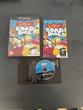 Nintendo GameCube Spiel - Simpsons : Road Rage (mit OVP)