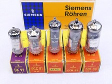 Siemens röhren ecc - 5, 92