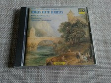 Mercadante/Viotti Italian Flute Quartets 1CD Ancillotti 3179