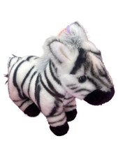 Nature Planet Zebra Stofftier