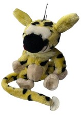 Marsupilami Stofftier Plüschtier Vintage  mit Saugnäpfen