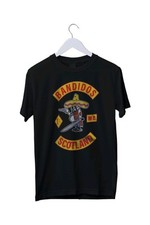 Bandidos MC Scotland Shirt Grafik Unisex T-Shirt S M L XL 2 3 4 XL