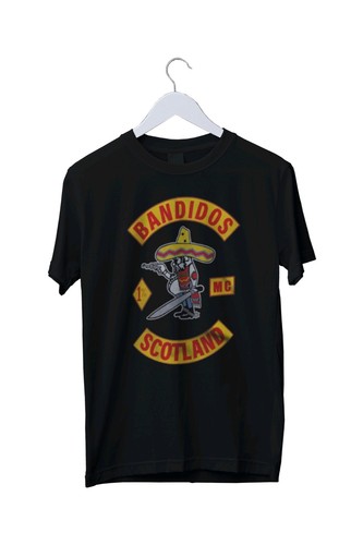 Bandidos scotland shirt - scotland,