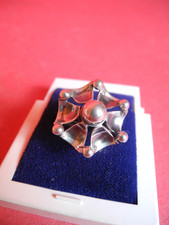 original alter Silberring