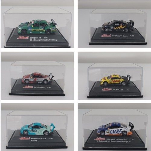 Schuco racing set 87 - schuco,