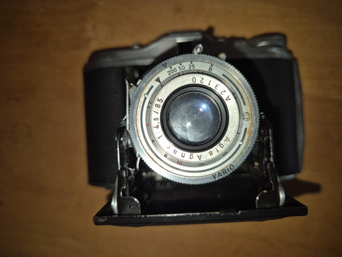 Agfa isolette klappkamera - isolette, i