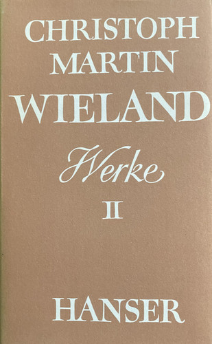 Christoph martin wieland - christoph,
