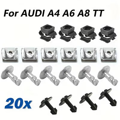 20x unterfahrschutz einbausset - 20x,