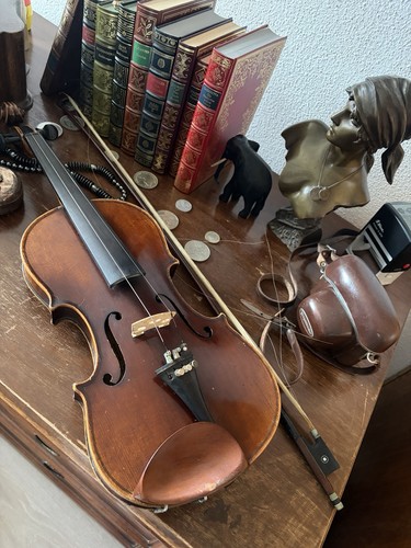 Violine wunderlich vogtland - a.,