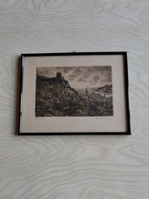 Bild (Radierung?) um 1900