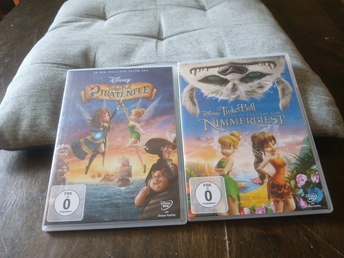 Disney mal tinkerbell - 2, dvds