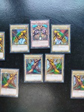 YuGioh Sammlung Alle Exodia Karten LCYW Full Set Secret Rare Holo Oldschool