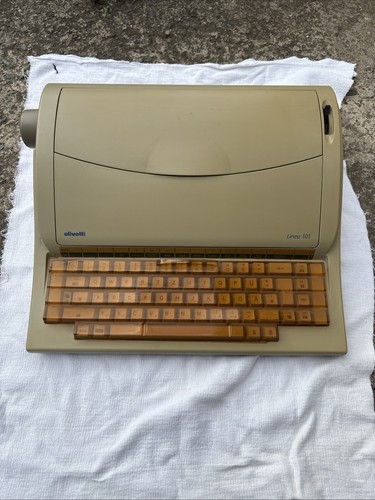 Olivetti linea 101 - olivetti, elektrische