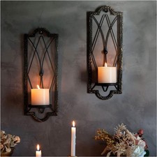 Wandkerzenhalter Vintage