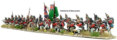 Peninsular infantry centre - infantry,