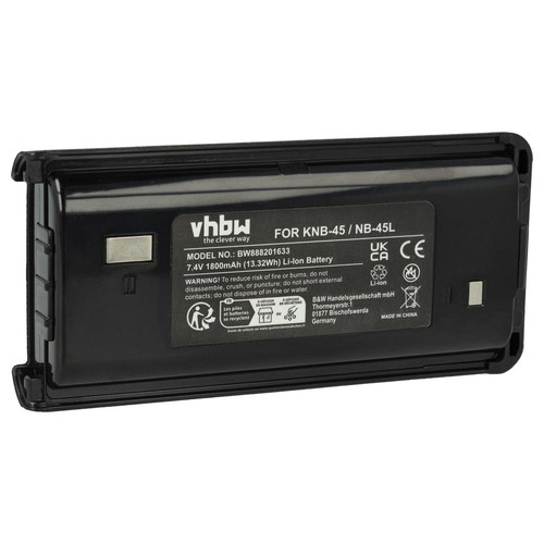Akku für kenwood 3301e - für, tk-3301e