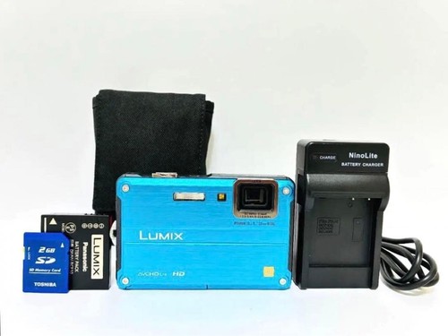Panasonic lumix dmc - lumix, blau
