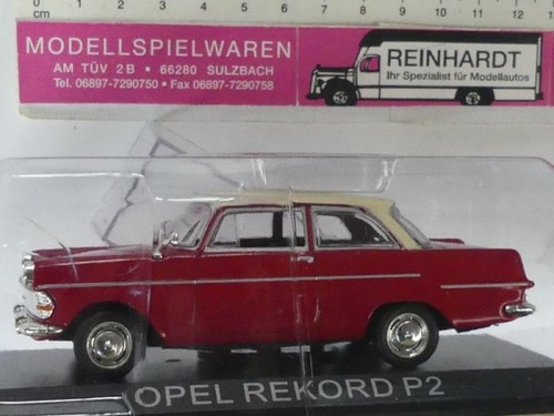 Opel rekord rot - rekord, p2