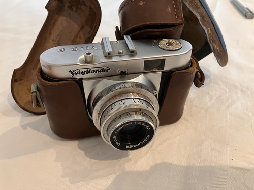 Voigtländer vito kamera set - voigtländer, b