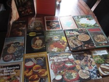 17 DDR Kochbücher