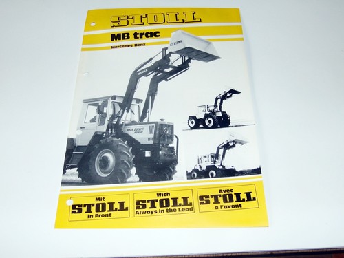 Stoll frontladerschaufel - stoll,