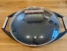 FISSLER WOK Pfanne mit DECKEL