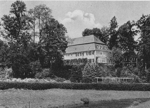 Schloß nieder oetrmannsdorf - schloß, nieder-