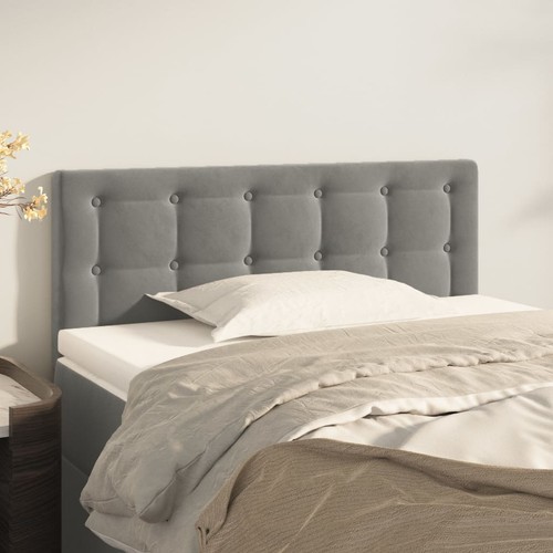 Samt bett kopfteil - bett,