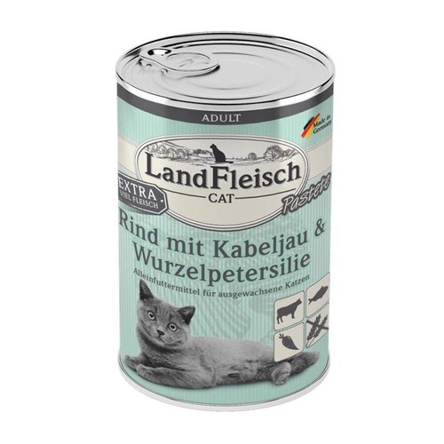 Landfleisch cat adult pastete - cat,