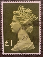 Briefmarken Großbritannien Queen Elisabeth II 1977 Mutter von King Charles III 