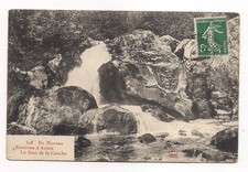 in morvan um herbst der sprung