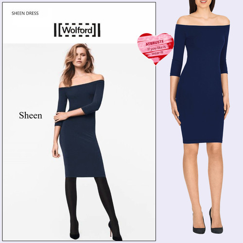 Wolford sheen dress - •, m