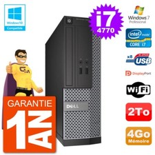 PC Dell 3020 SFF Intel i7-4770