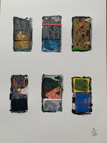 Bild kunst unikat abstrakt - bild,
