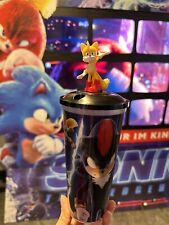 SONIC – THE HEDGEHOC 3 - & TAILS Topper Figur - Becher Trinkbecher Kino Cup
