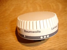 CORDES THERMOSTATKNOPF KNOPF  TEMPERATURREGLER  BÜGELMASCHINE GRAU m. Befestigun