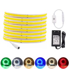 Dimmbar 5V 12V LED COB Stripe