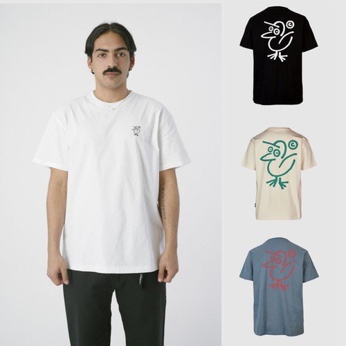 Cleptomanicx boxy tee sketch - boxy,