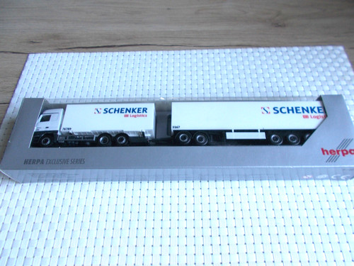 Herpa actros giga liner - mb,