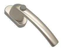 Maco Aluminium Fenstergriff SYMPHONY mit Sperrknopf Fenster Griff - Titan 54404
