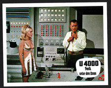 U 4000 - Panik unter dem Ozean AUSHANGFOTO #E Ger L C Honda TOHO Latitude Zero