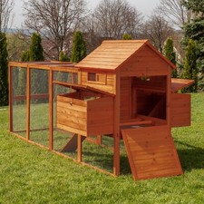 Hühnerstall Hühnervoliere