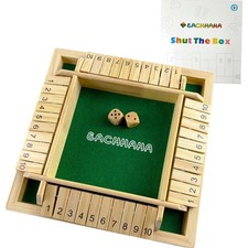 Holz Brettspiel Shut The Box