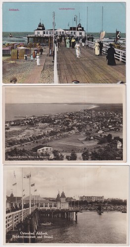 Ansichtskarten ahlbeck - ,