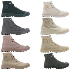 Palladium Stiefel Mono Chrom