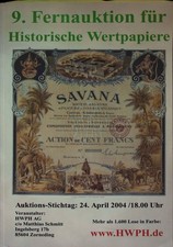 HWPH 9. Fernauktion
