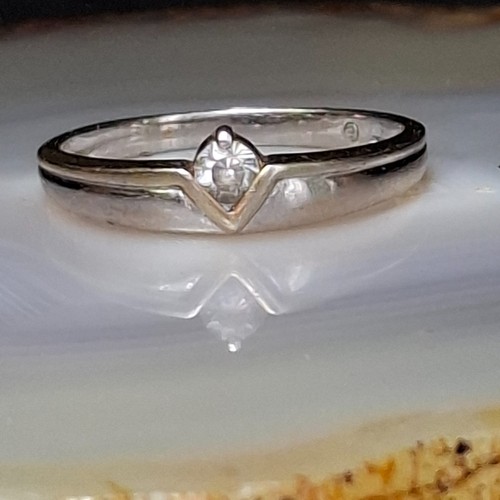 Ring silber 925 cubic - cubic, zirkonia
