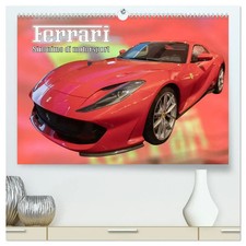 Ferrari - Synonym für Motorsport (hochwertiger Premium Wandkalender 2026 DIN...